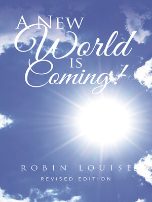 cover image of A New World is Coming!